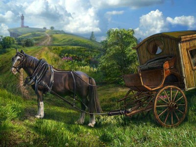 первый скриншот из Shadow Wolf Mysteries 2: Bane of the Family
