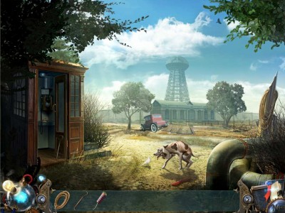 второй скриншот из Tesla's Tower: The Wardenclyffe Mystery