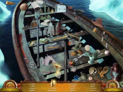 первый скриншот из Secrets of the Titanic