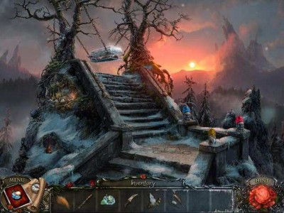 четвертый скриншот из Living Legends 2: Frozen Beauty