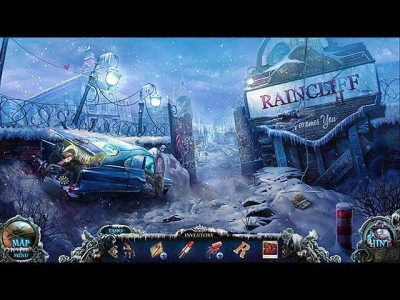 второй скриншот из Mystery Trackers 6: Raincliff’s Phantoms Game
