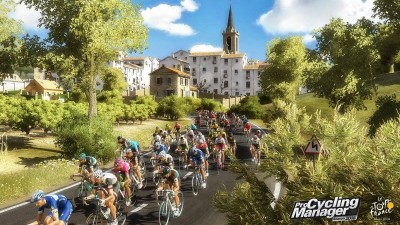 четвертый скриншот из Pro Cycling Manager 2018