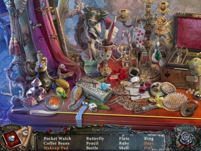 третий скриншот из Living Legends 2: Frozen Beauty