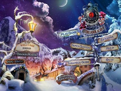 первый скриншот из Mystery Trackers: Four Aces