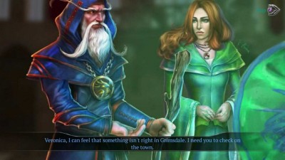 первый скриншот из Shrouded Tales 3: The Shadow Menace