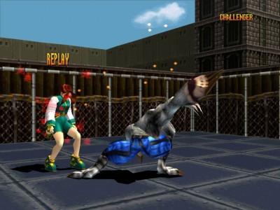 первый скриншот из Bloody Roar
