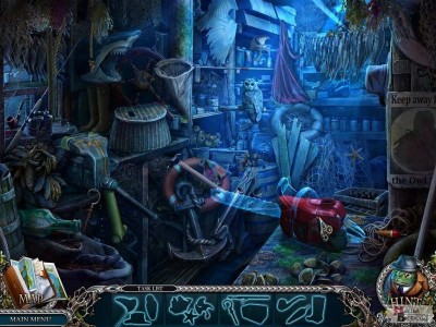 второй скриншот из Mystery Trackers: Nightsville Horror