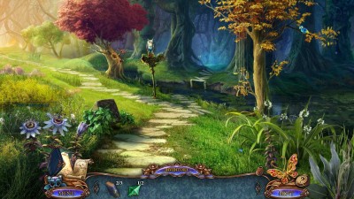 четвертый скриншот из Dreampath 2: Curse of Swamps