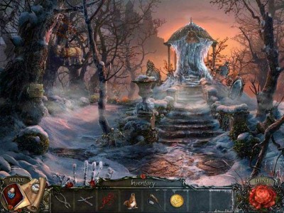 второй скриншот из Living Legends 2: Frozen Beauty