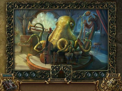 второй скриншот из Spirits of Mystery: Amber Maiden