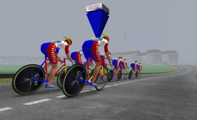 четвертый скриншот из Cycling Manager 2 / Веломенеджер 2: Команда