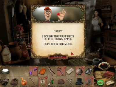 четвертый скриншот из Mortimer Beckett and the Lost King