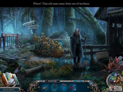 третий скриншот из Mystery Trackers: Nightsville Horror