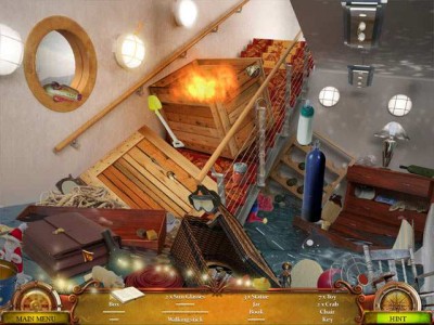 третий скриншот из Secrets of the Titanic