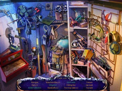 четвертый скриншот из Mystery Trackers: Four Aces