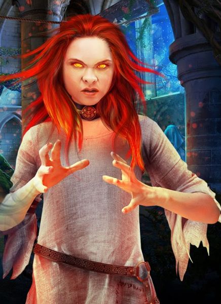 Mystery Tales 5: Eye of the Fire Collector's Edition