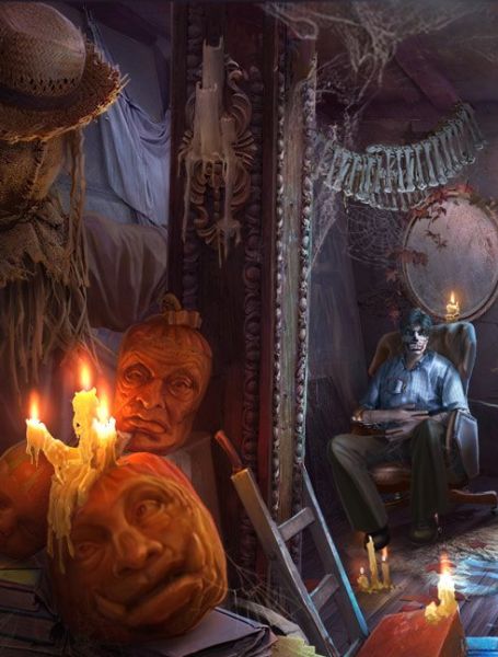 Halloween Stories: Invitation