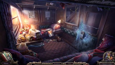 первый скриншот из Mystery Trackers 11: Train To Hellswich