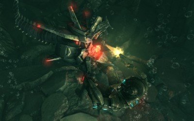 четвертый скриншот из Deep Black: Reloaded