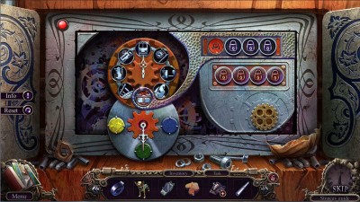 четвертый скриншот из Mystery Trackers 11: Train To Hellswich