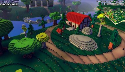 четвертый скриншот из Cube World