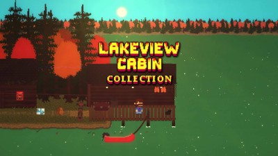 четвертый скриншот из Lakeview Cabin Collection