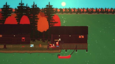 второй скриншот из Lakeview Cabin Collection