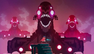 четвертый скриншот из Hyper Light Drifter