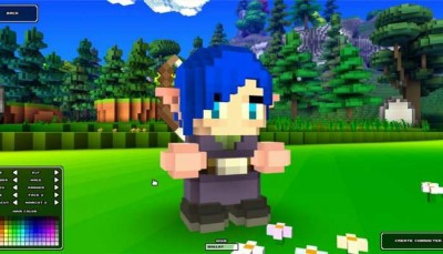третий скриншот из Cube World