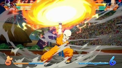 третий скриншот из DRAGON BALL FighterZ