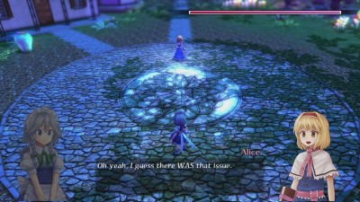 первый скриншот из Touhou: Scarlet Curiosity