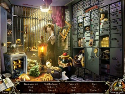 первый скриншот из Mystery Trackers: The Void
