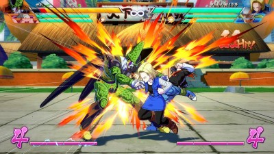 четвертый скриншот из DRAGON BALL FighterZ
