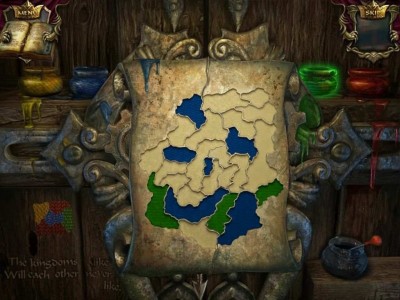 первый скриншот из Echoes of the Past: Royal House of Stone