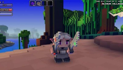 первый скриншот из Cube World
