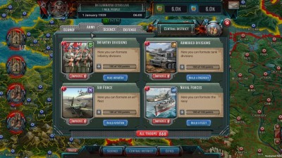 четвертый скриншот из Third Front: WWII