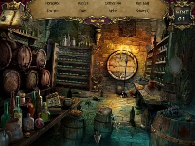 второй скриншот из Echoes of the Past: Royal House of Stone