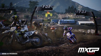 второй скриншот из MXGP PRO