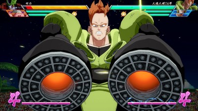 первый скриншот из DRAGON BALL FighterZ