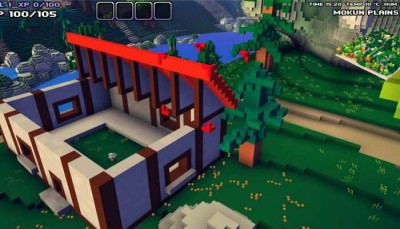 второй скриншот из Cube World