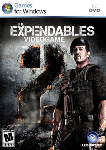The Expendables 2 Videogame