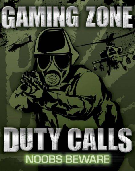 Duty Calls: Noobs Beware Duty Calls: Noobs Beware