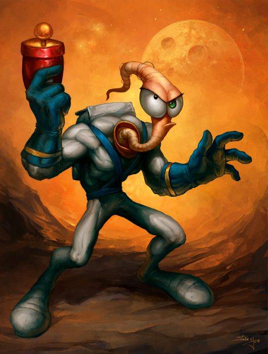 Earthworm Jim 3D