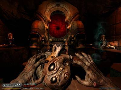первый скриншот из DooM 3: Resurrection of Evil