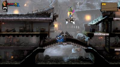 второй скриншот из Rogue Stormers