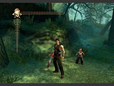 четвертый скриншот из Evil Dead: Regeneration