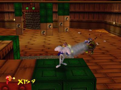 четвертый скриншот из Earthworm Jim 3D