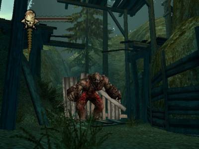 второй скриншот из Evil Dead: Regeneration