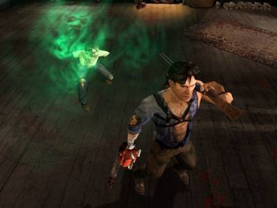 первый скриншот из Evil Dead: Regeneration