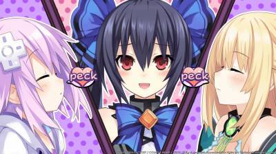 третий скриншот из Hyperdevotion Noire: Goddess Black Heart